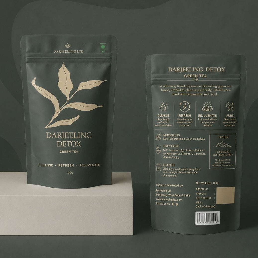Darjeeling Detox Green