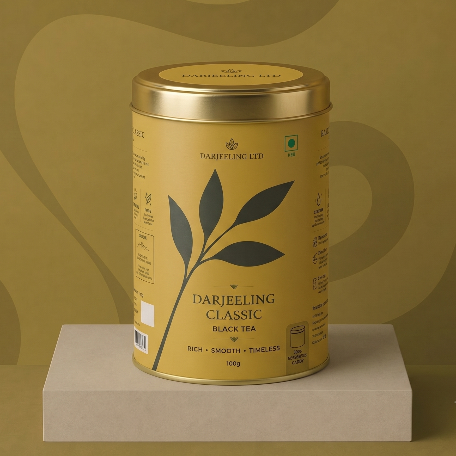 Classic Darjeeling Tea - 150g Caddy