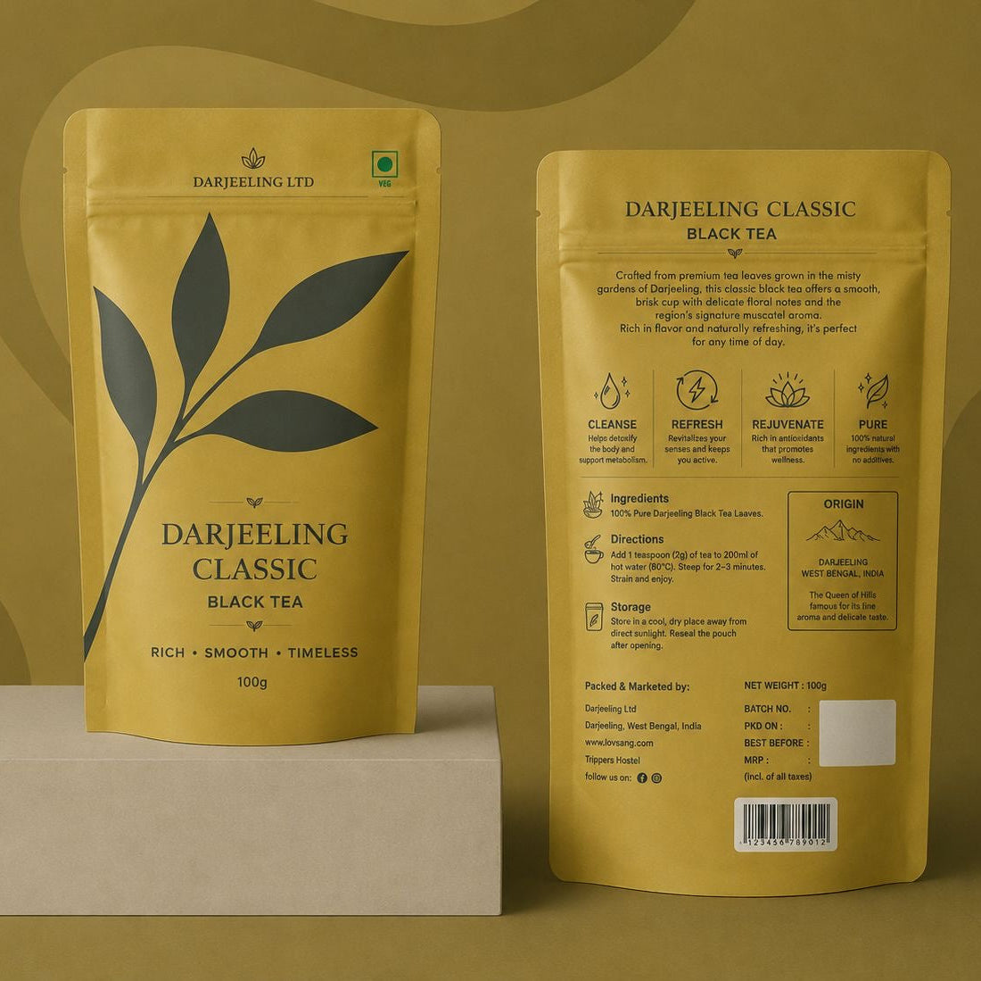 Classic Darjeeling Black Tea
