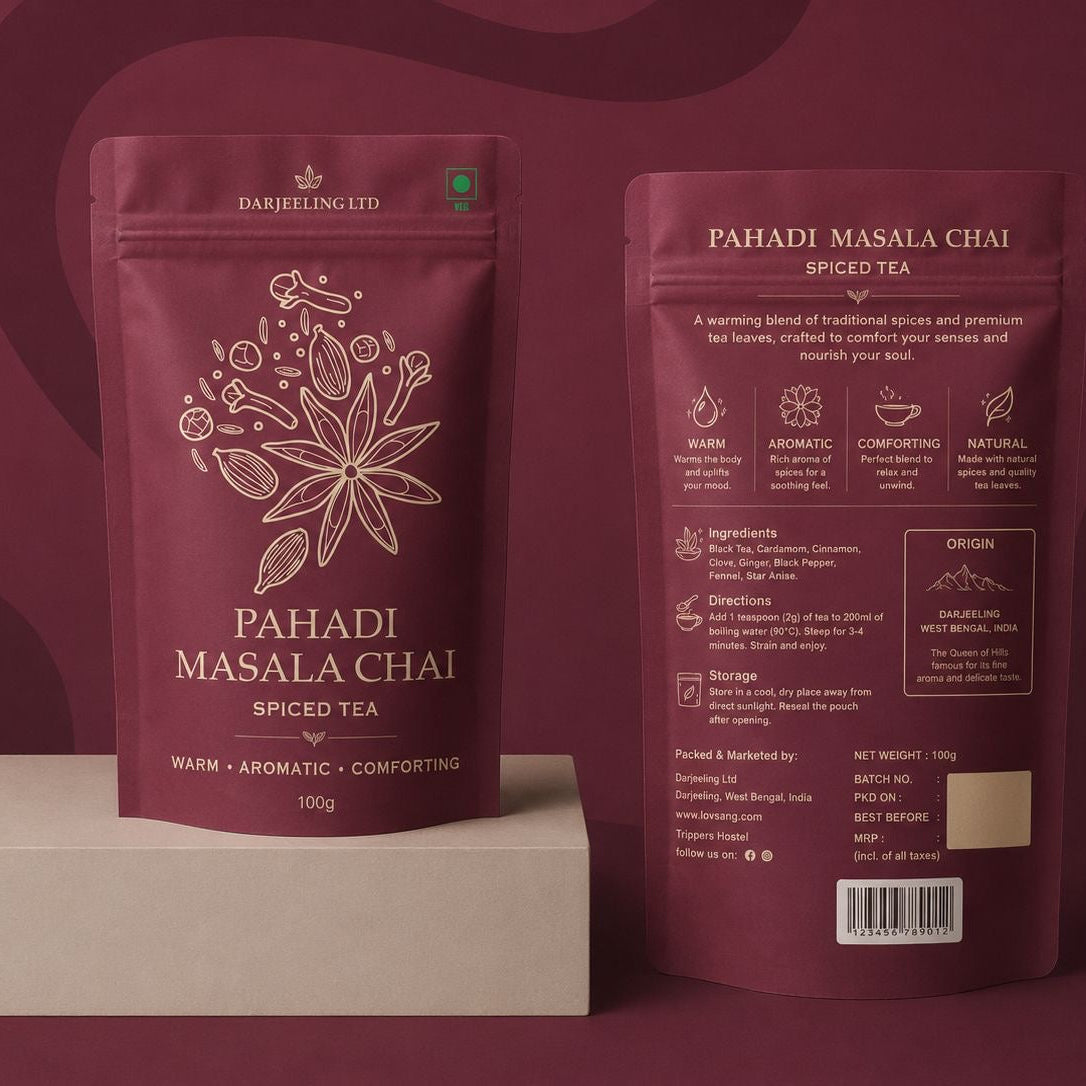 Pahadi Masala Chai
